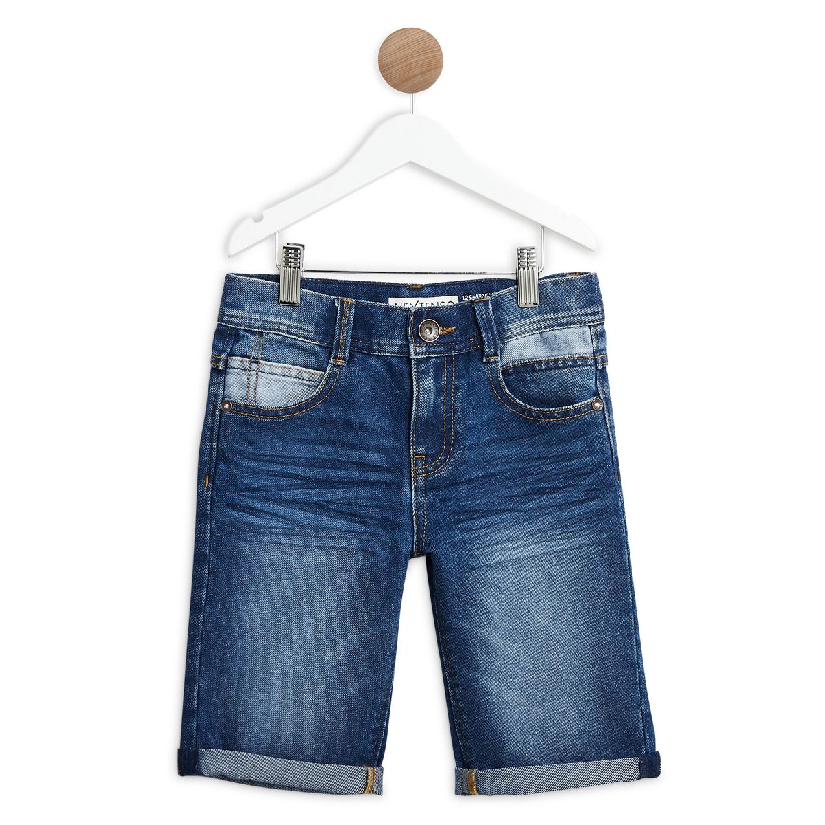INEXTENSO Bermuda en jean garçon