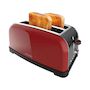 Voir la diapositive 2 : CECOTEC Grille-pain Cecotec 4 tranches Rouge