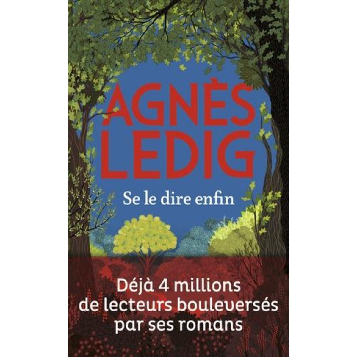 SE LE DIRE ENFIN, Ledig Agnès
