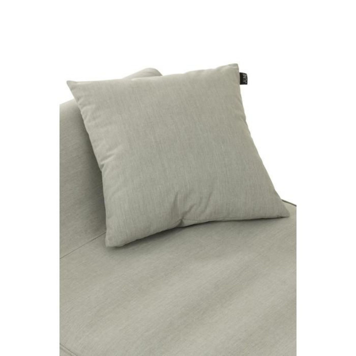 Paris Prix Coussin Déco  Poly  50x50cm Gris