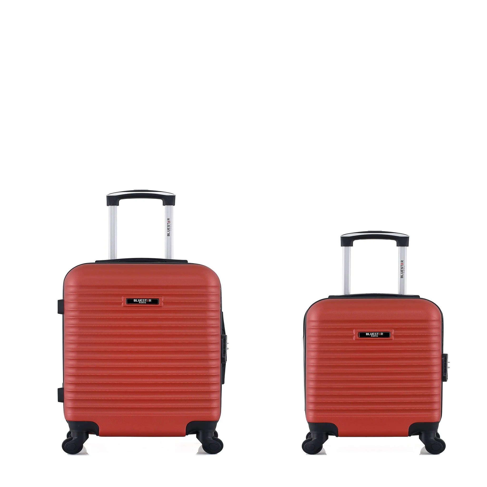BLUESTAR Bluestar - lot de 2 - valises cabine et cabine xxs brazilia