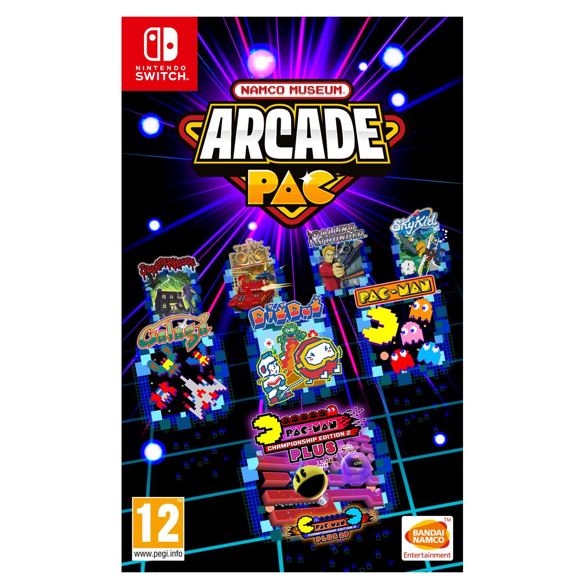 Namco Museum Arcade Pac SWITCH