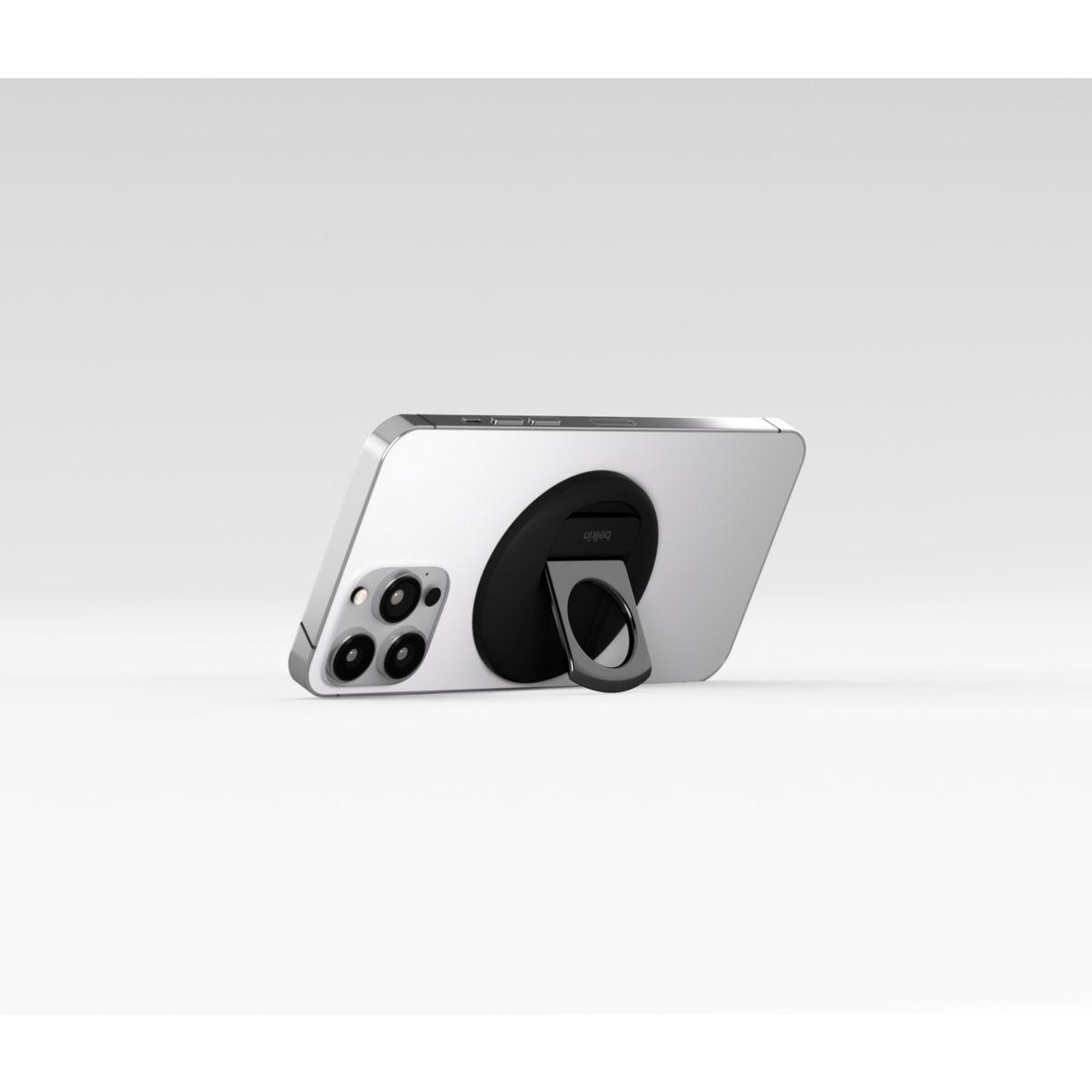 Voir la diapositive 5 : Belkin Support MagSafe iPhone pour MacBook noir