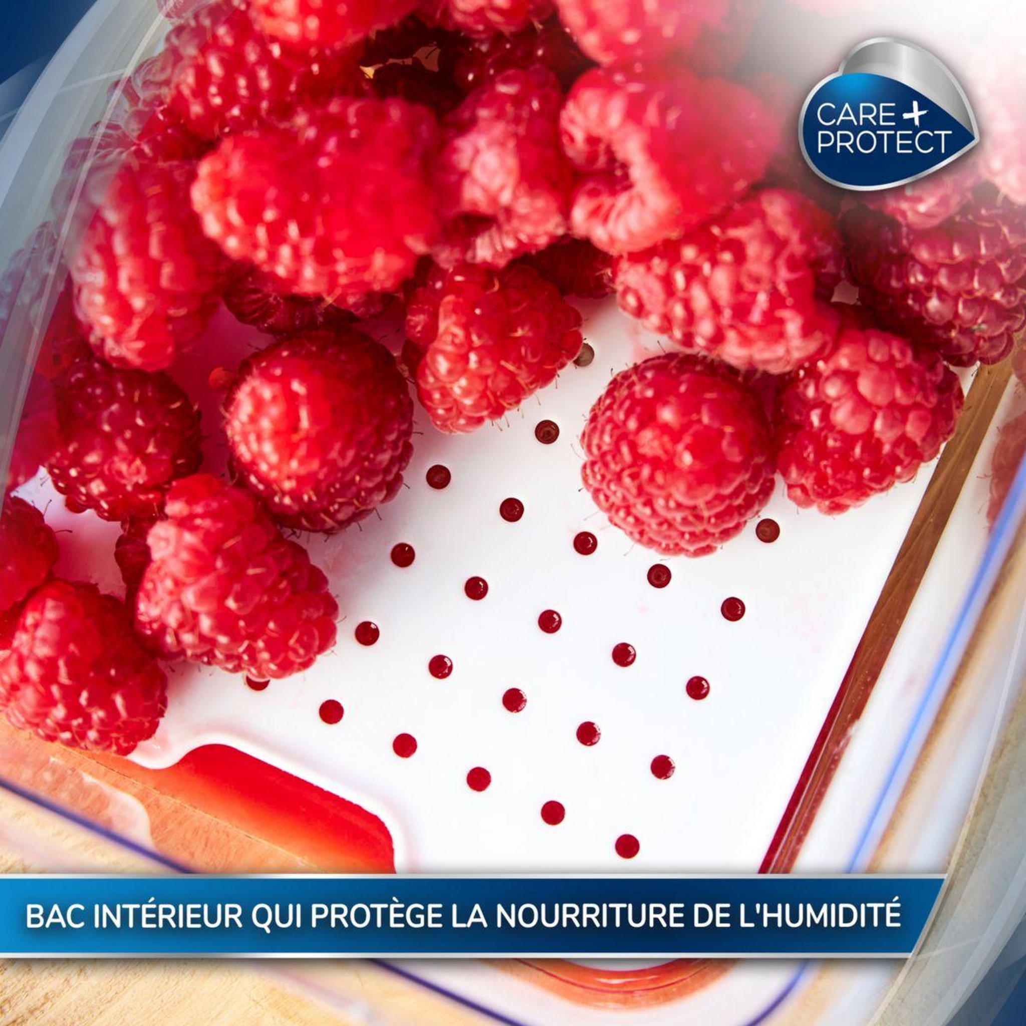 Voir la diapositive 5 : CARE PROTECT Boîte alimentaire empilable 2l