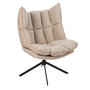 Voir la diapositive 1 : Paris Prix Fauteuil Design Avec Coussin  Relax  92cm Beige