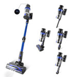 VORTEX Vortex - F55 Pet - Aspirateur Sans Fil - 550w - 28 Kpa - 135 Aw - 65 Min