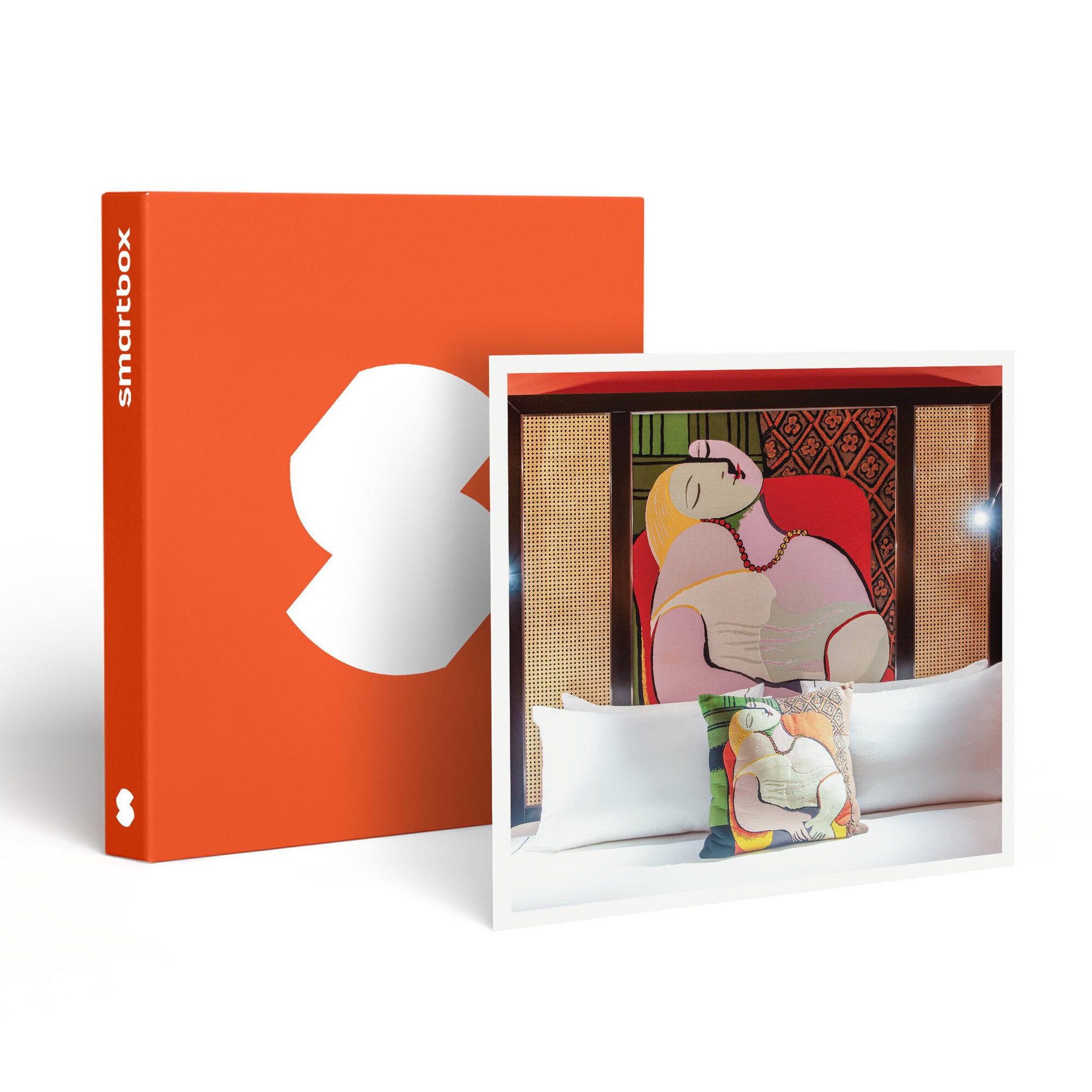 Smartbox 2 jours en boutique-hôtel 4* près de la basilique du sacré-cœur à paris - coffret cadeau séjour