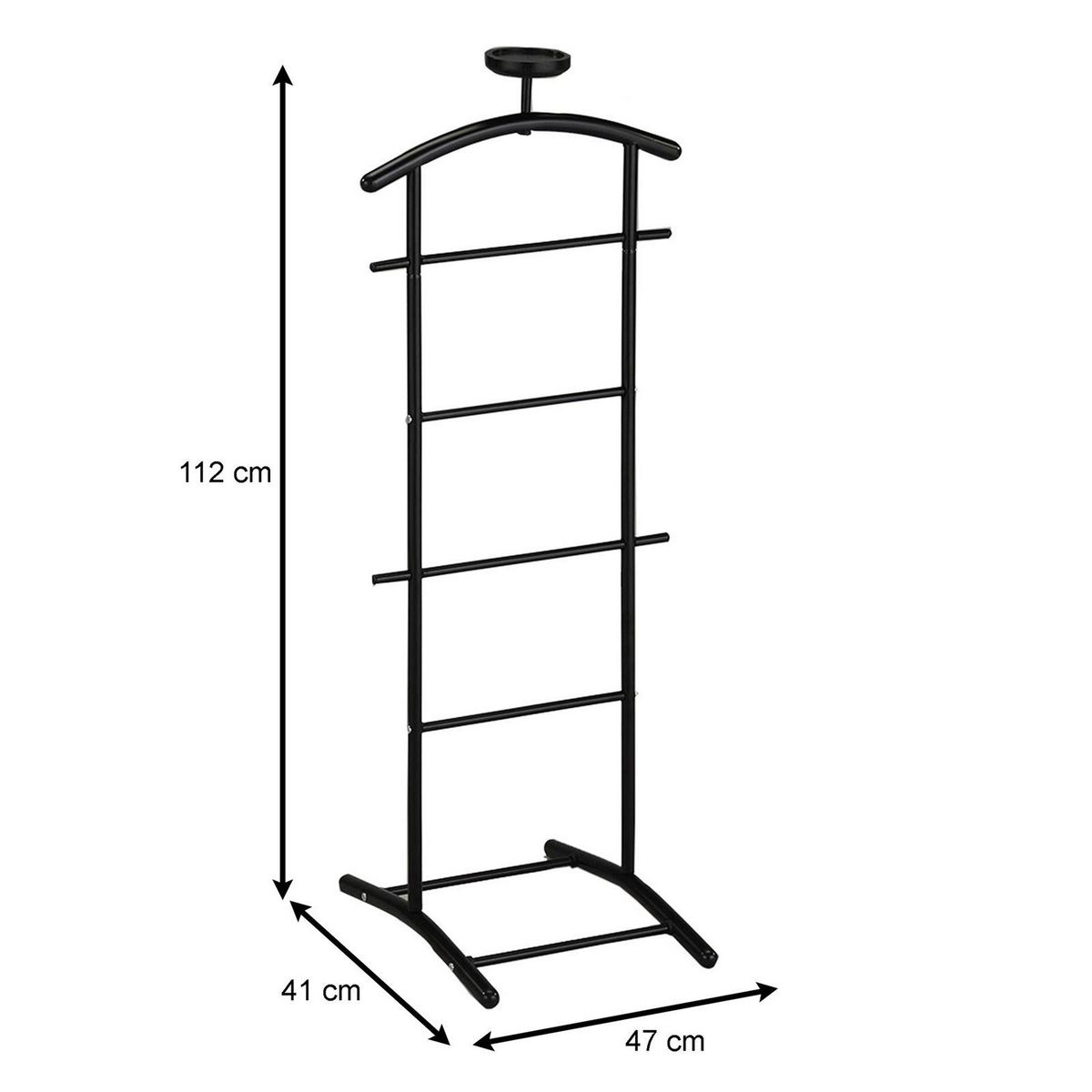 IDIMEX Valet ATRIX, en métal