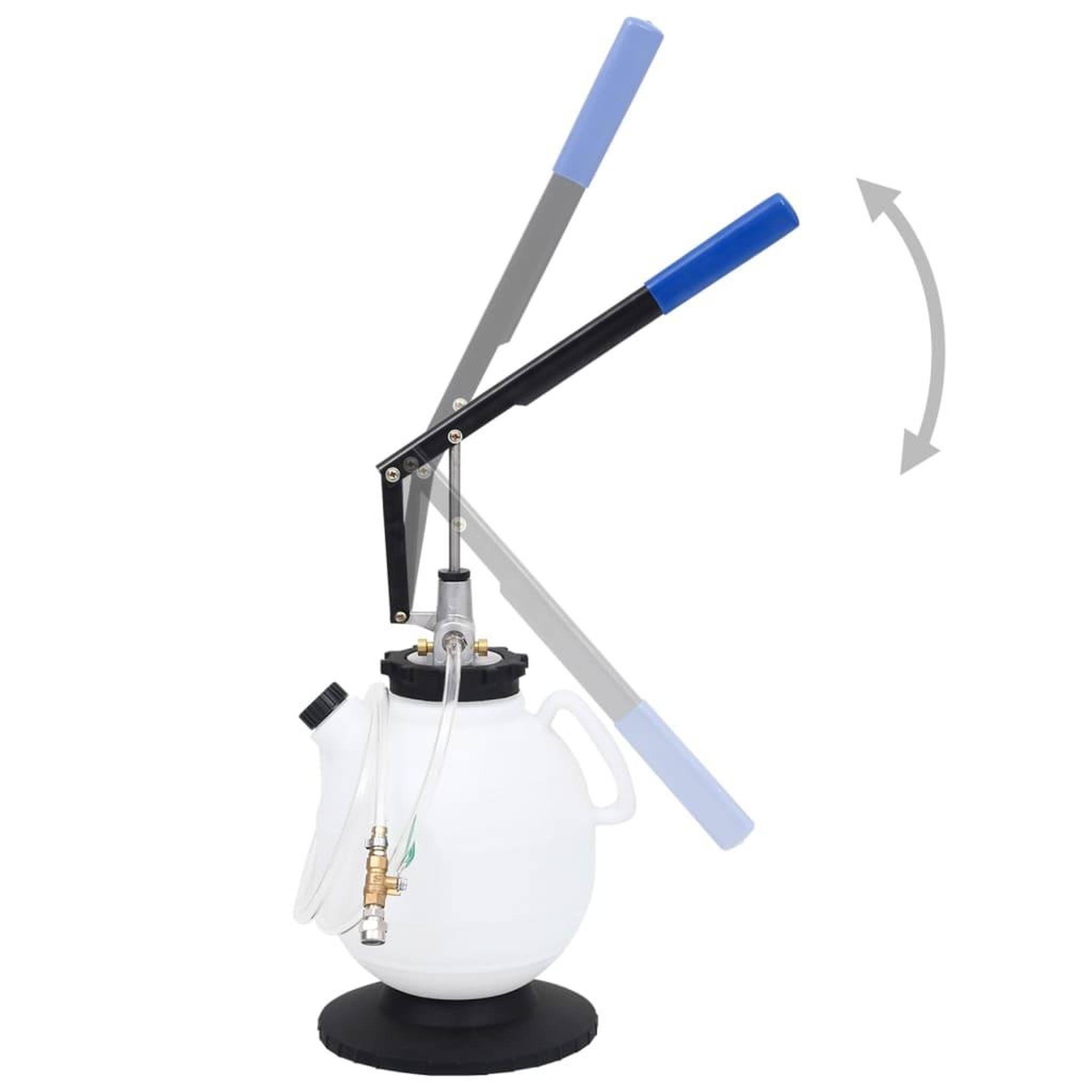 Voir la diapositive 4 : VIDAXL Remplisseur de liquide de boîte de vitesses automatique 7,5 l