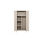 Voir la diapositive 6 : Paris Prix Armoire Design 2 Portes  Piring  85cm Beige