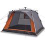 Voir la diapositive 2 : VIDAXL Tente de camping cabine 4 personnes liberation rapide