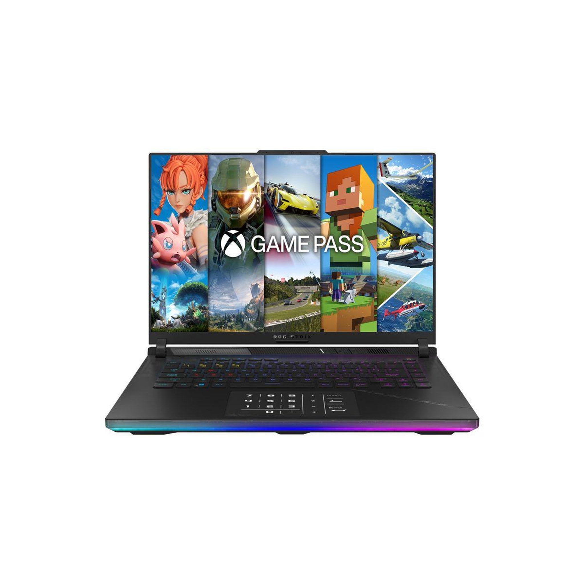 Voir la diapositive 1 : ASUS PC Gamer ROG SCAR 16 G634JYR-RA074W