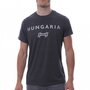 HUNGARIA T-shirt gris homme Hungaria Basic Corporate