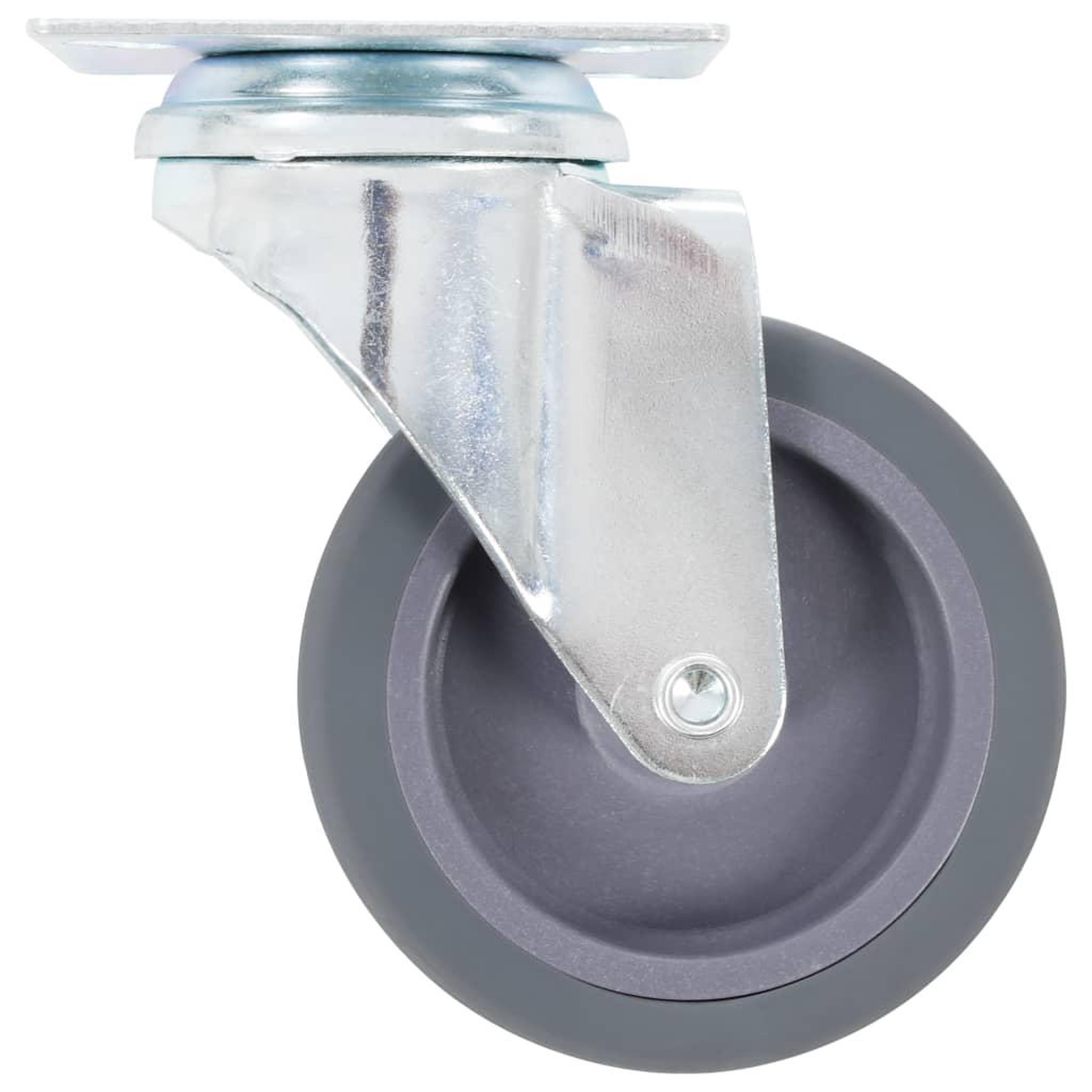 Voir la diapositive 4 : VIDAXL 16 pcs Roulettes pivotantes 75 mm