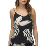 Vero Moda Débardeur Feuillage Noir Femme Vero Moda Easy. Coloris disponibles : Noir