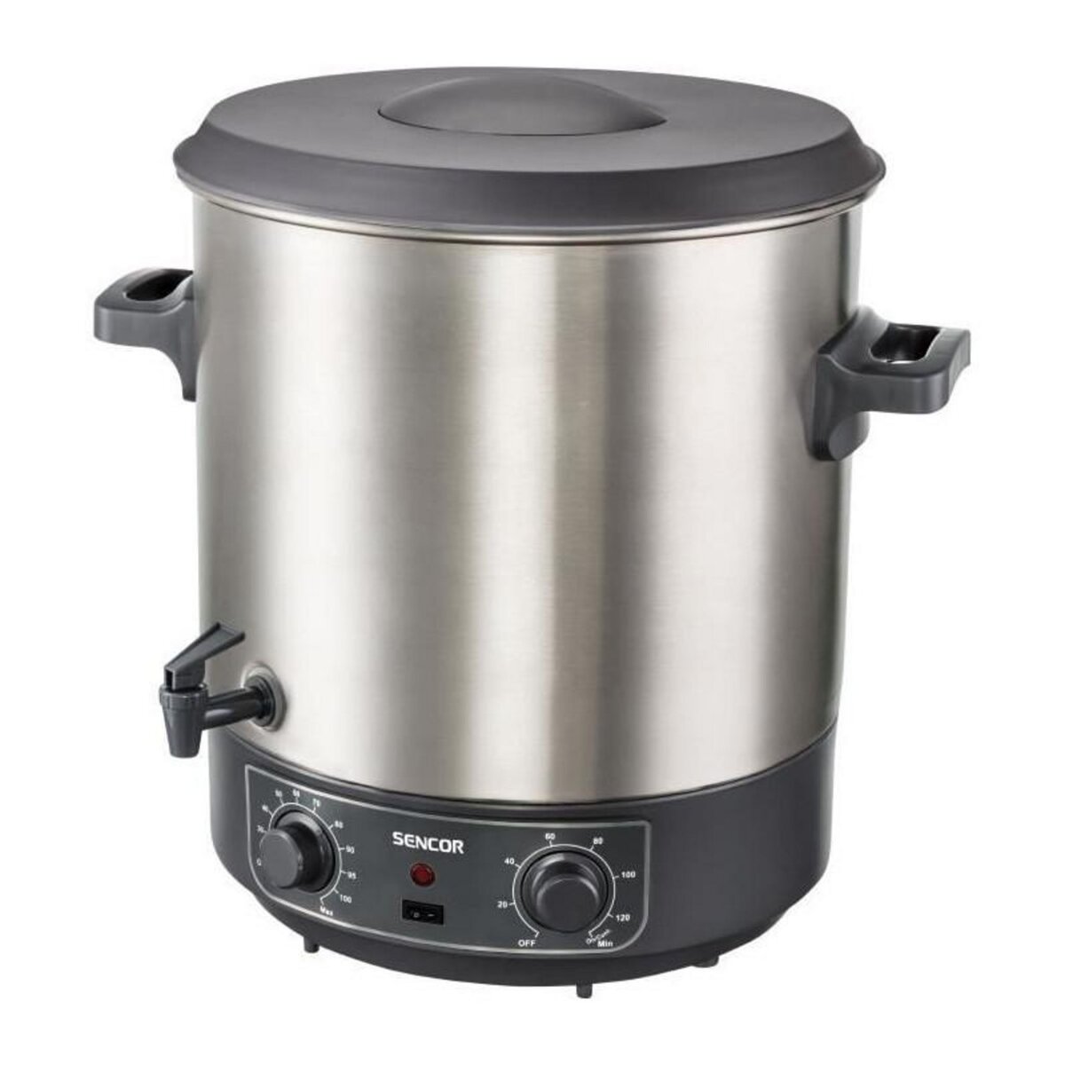 SENCO Stérilisateur - SENCOR - SPP 2200SS - 1800 W - 27 L - Acier inoxydable