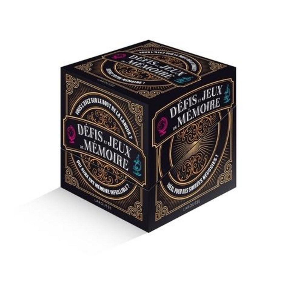 DEFIS ET JEUX DE MEMOIRE, Larousse