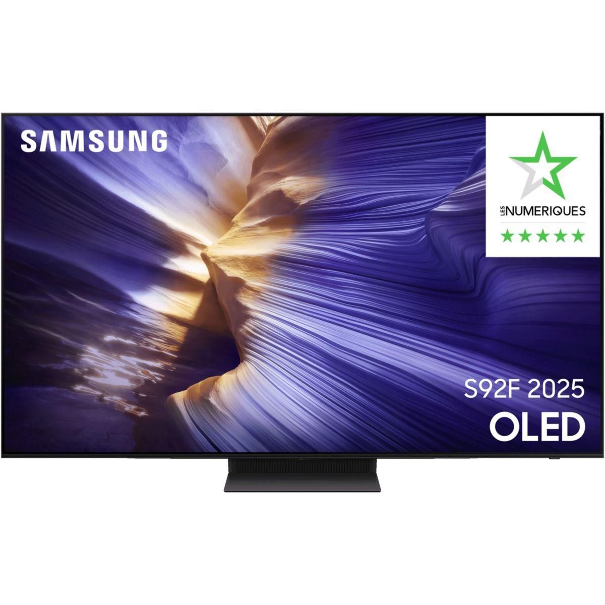 Samsung TV OLED TQ65S92FA 2025 - 65 pouces ( 164 cm )