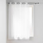Voir la diapositive 1 : Paris Prix Rideau Voilage à Œillets  Lisséa  140x180cm Blanc