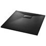 Voir la diapositive 2 : VIDAXL Bac de douche SMC Noir 80 x 80 cm