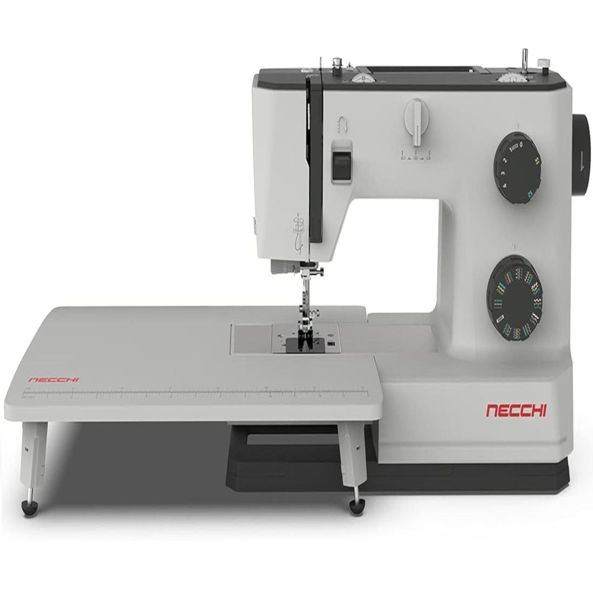 Voir la diapositive 2 : Necchi Machine à coudre Necchi Q132A