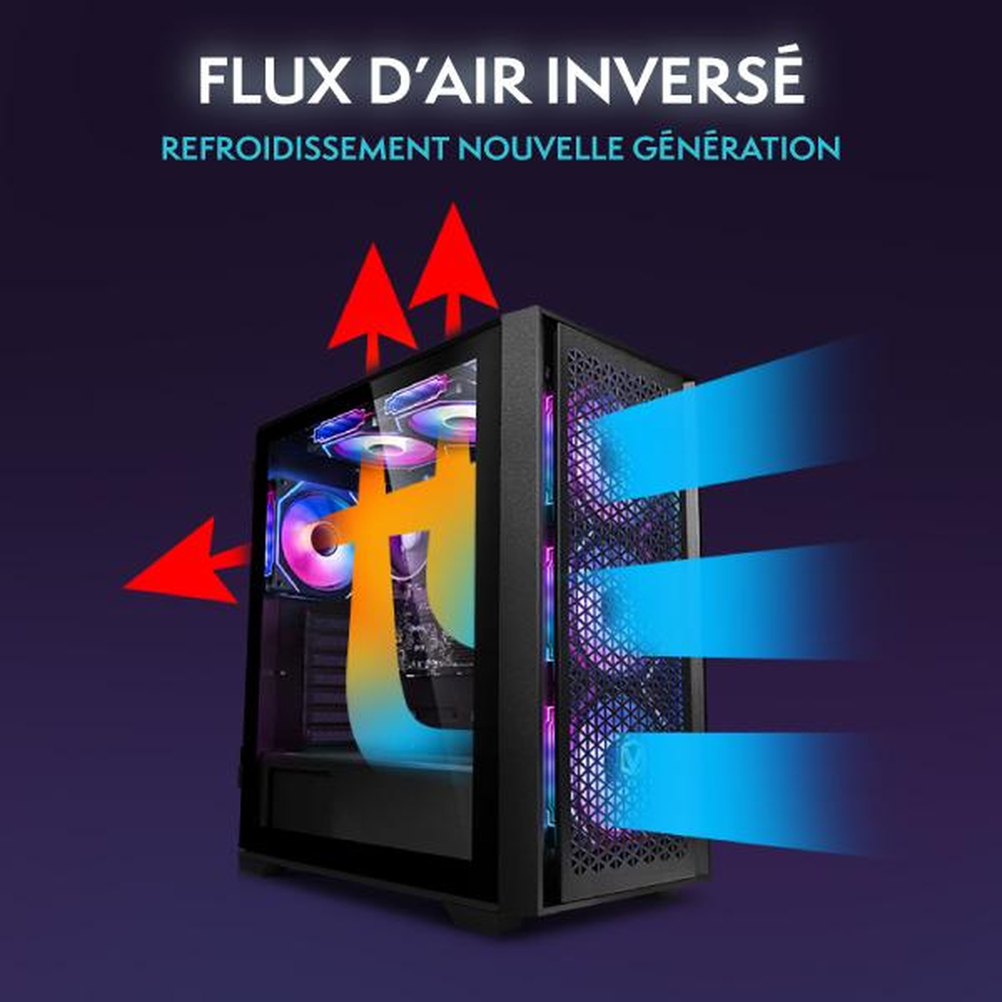 Voir la diapositive 3 : VIBOX PC Gamer - Ryzen 3 3200G, Graphiques intégrés, 16 Go RAM, 1 To SSD, Windows 11, WiFi 6 + Bluetooth