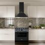 Voir la diapositive 3 : SMEG Hotte décorative murale KPF9AN