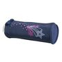 Voir la diapositive 2 : Bagtrotter BAGTROTTER Trousse scolaire ronde Phileas Bleue Etoiles
