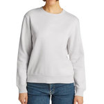 CALVIN KLEIN JEANS Sweat Beige Femme Calvin Klein Jeans Institutional. Coloris disponibles : Beige