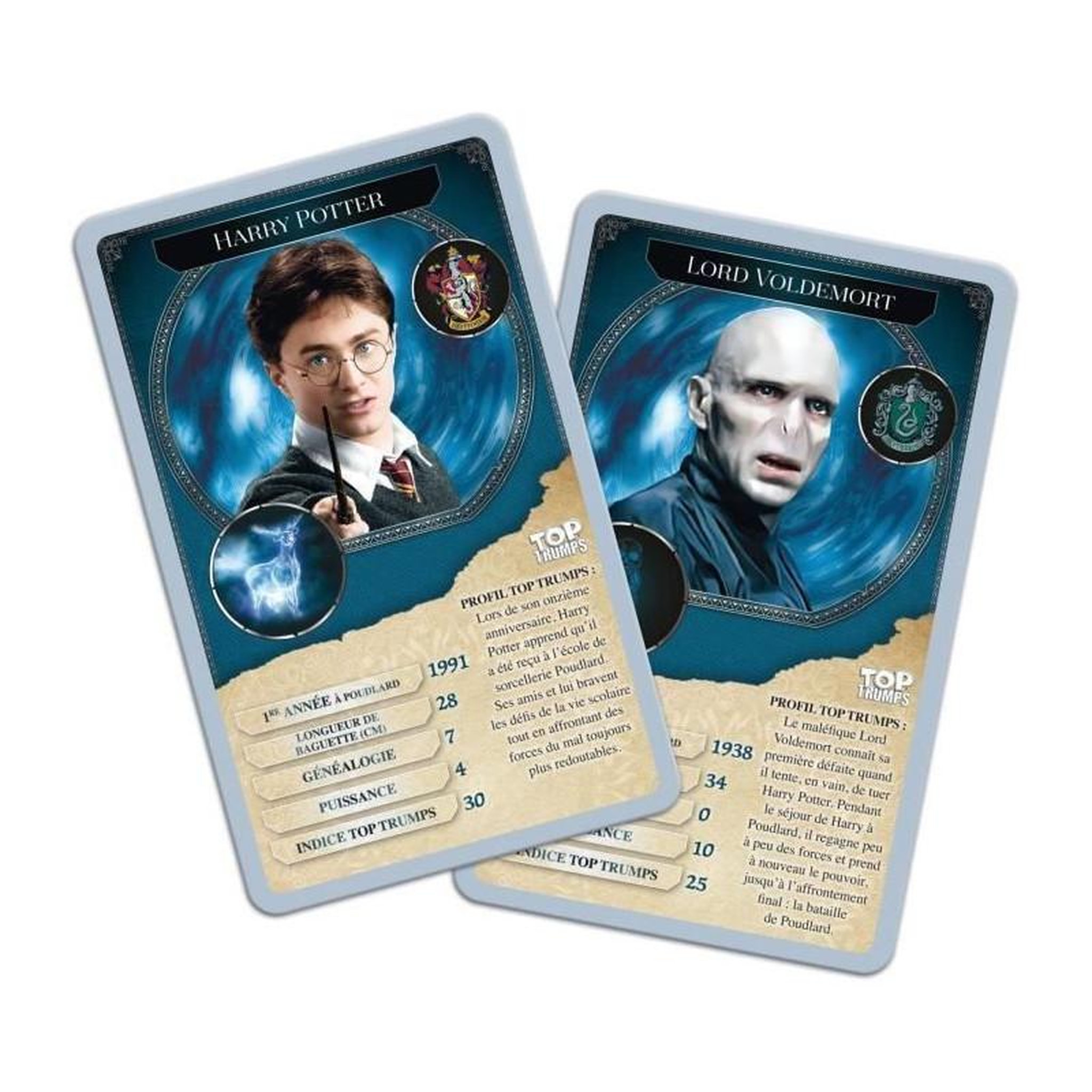 Voir la diapositive 2 : Winning Moves Top trumps harry potter sorciers sorcieres