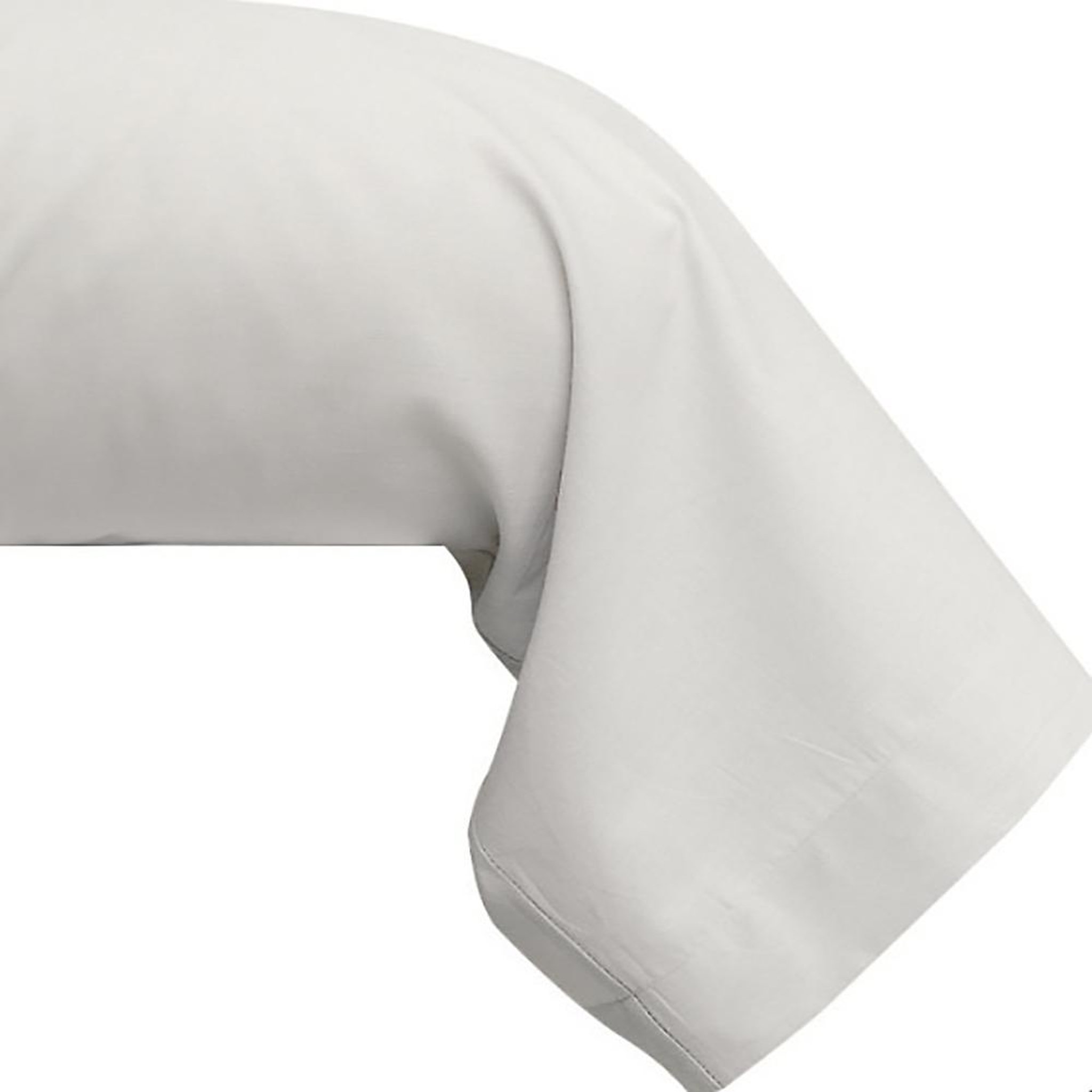 Voir la diapositive 2 : Les Ateliers du Linge Une taie de traversin 100% coton