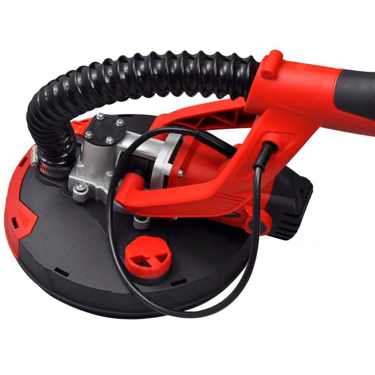 VIDAXL Ponceuse de cloison seche Rouge 750 W