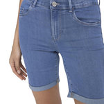 Only Short  Femme Only Rain. Coloris disponibles : Bleu