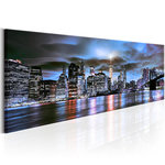 Paris Prix Tableau Imprimé  NYC : City Lighthouse. Coloris disponibles : Multicolore