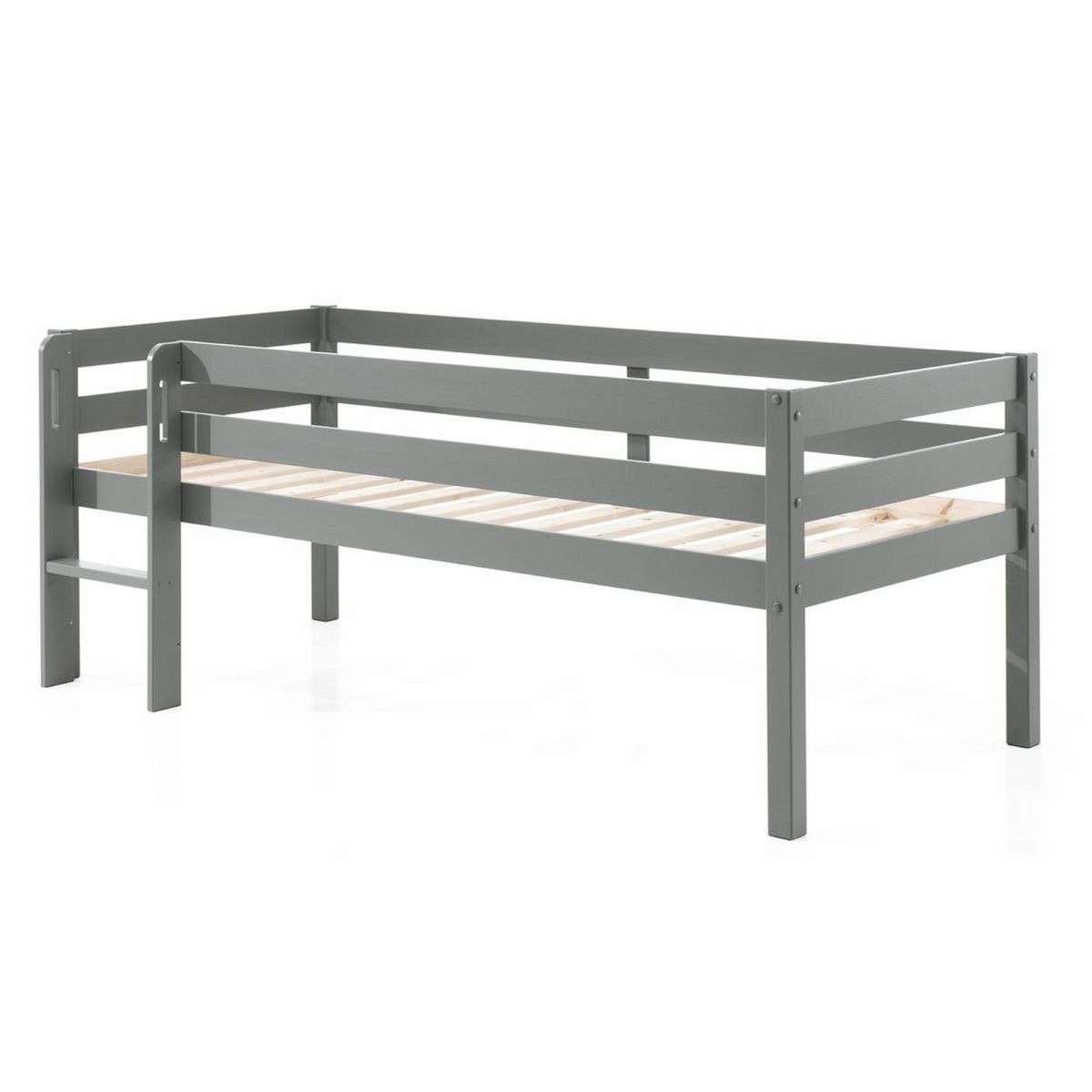 Lit enfant mi-hauteur 90 x 200 cm WEPPES