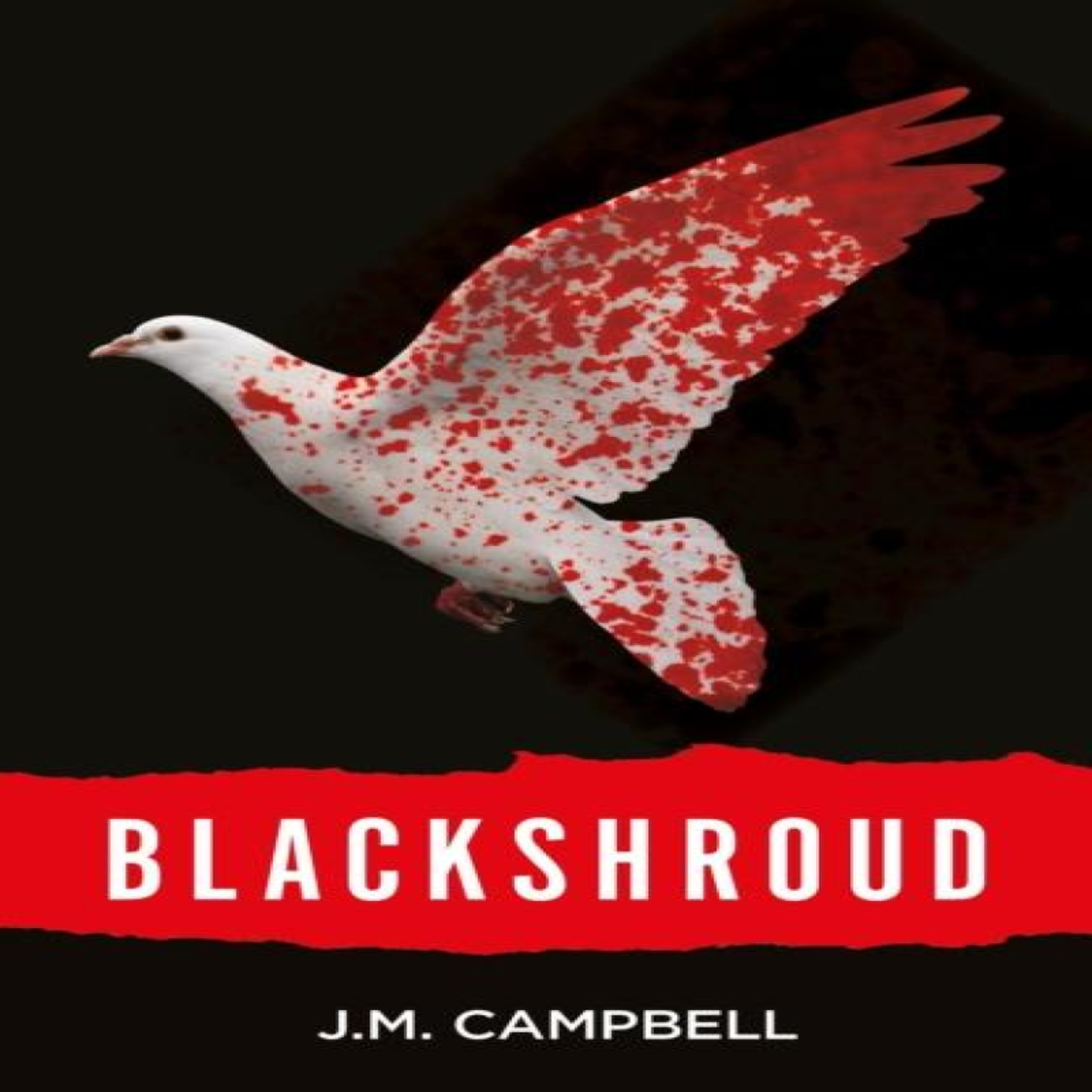 LIVRES Blackshroud - JM Campbell