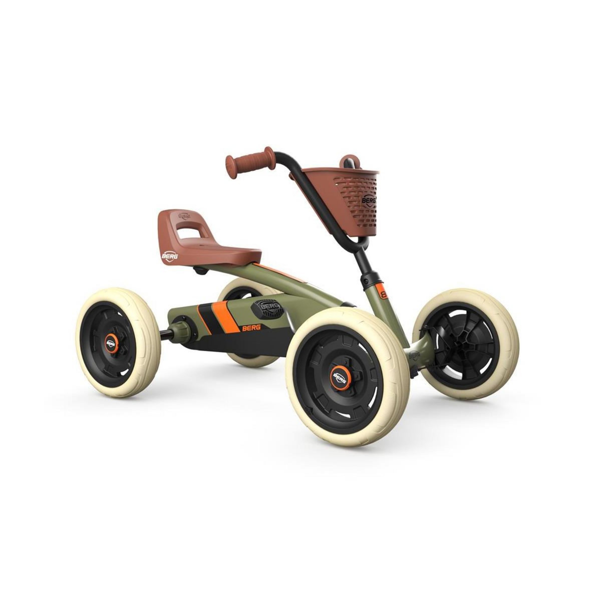 Berg kart à pédales Buzzy Retro Vert