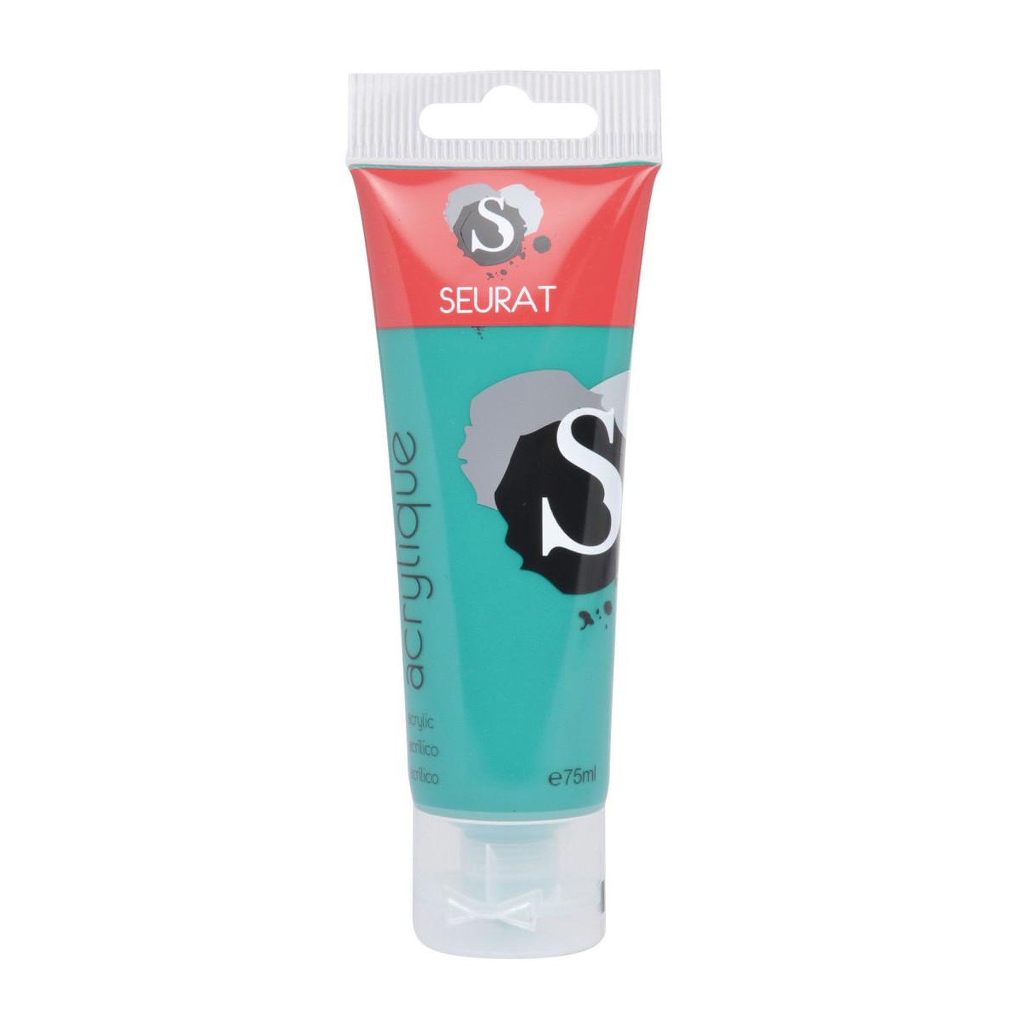 HOMEA Tube de Peinture Acrylique  Matisse  75ml Vert Émeraude