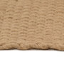 Voir la diapositive 3 : VIDAXL Tapis rectangulaire Naturel 160x230 cm Jute