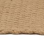 Voir la diapositive 3 : VIDAXL Tapis rectangulaire Naturel 160x230 cm Jute