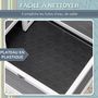Voir la diapositive 6 : PAWHUT Enclos pour tortue - parc pour tortue - niche, enclos extérieur grillagé, toit ouvrant verrouillable - sapin gris blanc