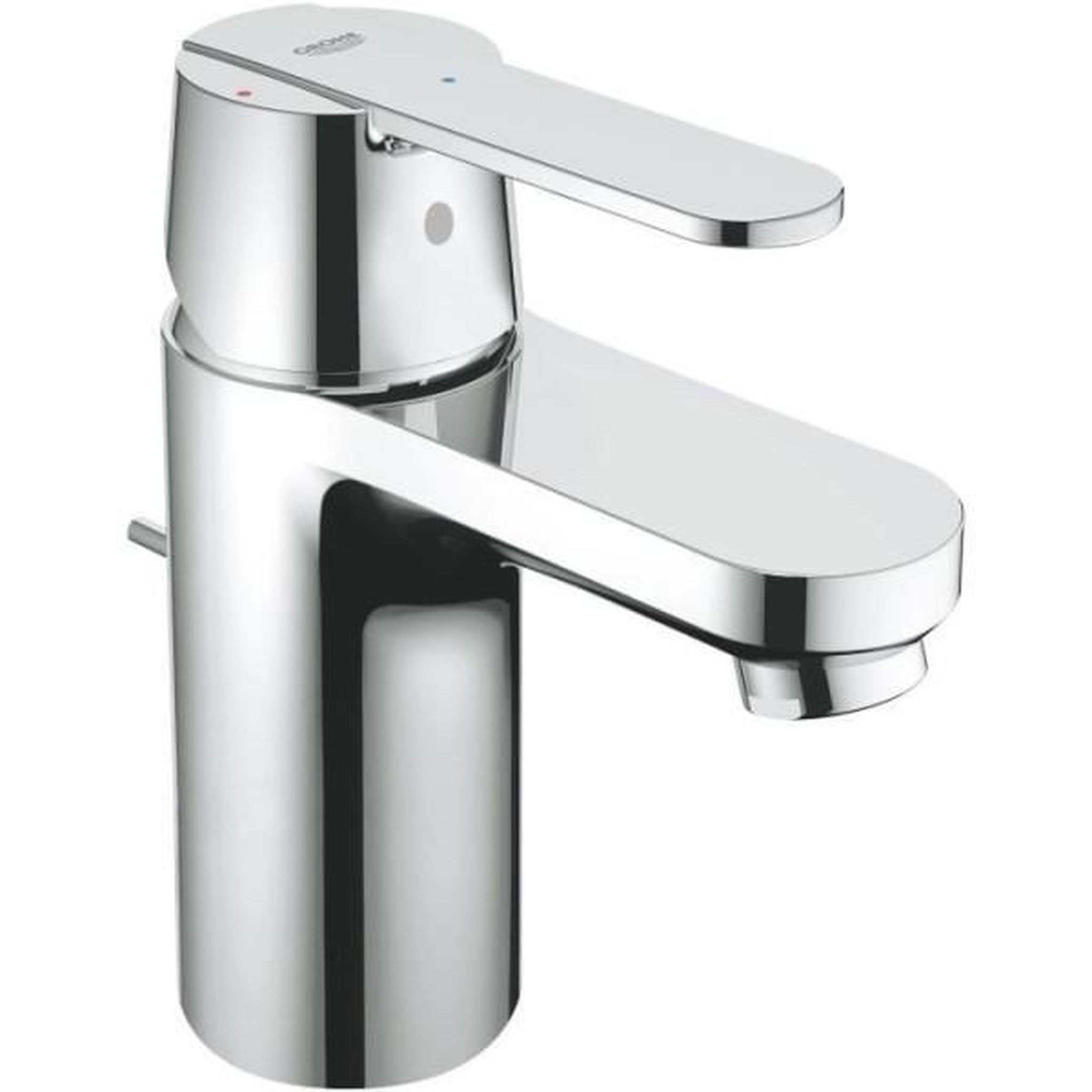 Grohe Mitigeur lavabo get monocommande chromé taille s - grohe - 31148000