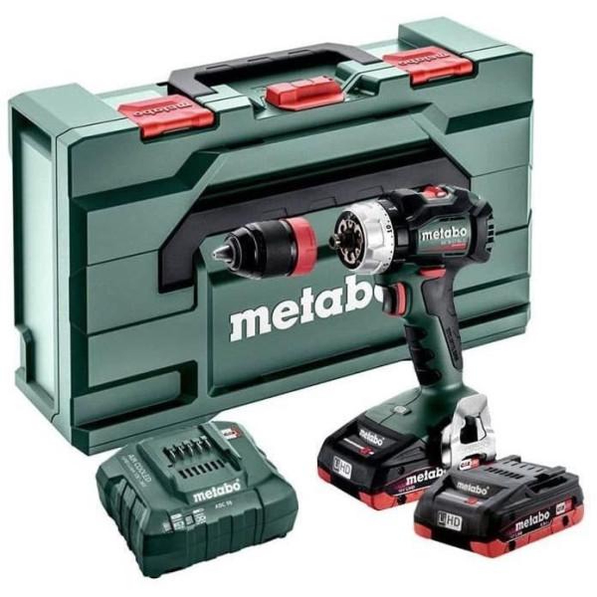 METABO Perceuse visseuse sans fil - METABO - BS 18 LT BL Q - 18 V - MetaBOX 145