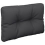 Voir la diapositive 4 : VIDAXL Coussin de palette noir 50x40x12 cm tissu