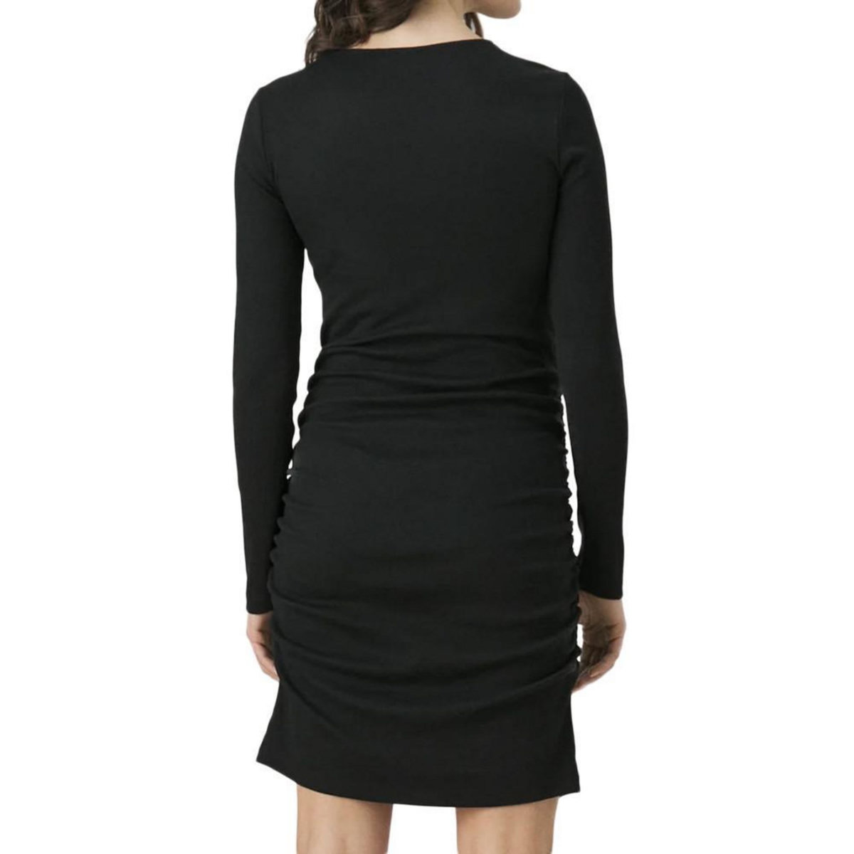 MAMALICIOUS Robe de Grossesse et Allaitement e Femme Mamalicious Emily