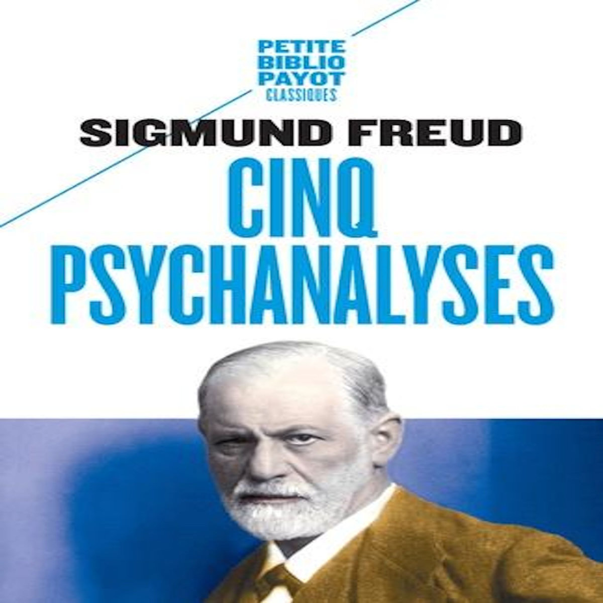 CINQ PSYCHANALYSES. DORA, LE PETIT HANS, L'HOMME AUX RATS, LE PRESIDENT SCHREBER, L'HOMME AUX LOUPS, Freud Sigmund