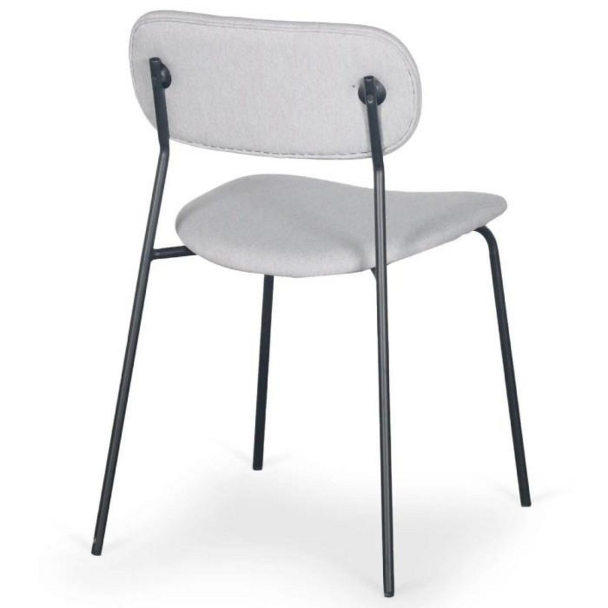 Paris Prix Lot de 8 Chaises Design  Tyler  80cm Gris