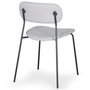 Voir la diapositive 6 : Paris Prix Lot de 8 Chaises Design  Tyler  80cm Gris