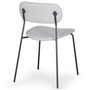 Voir la diapositive 6 : Paris Prix Lot de 8 Chaises Design  Tyler  80cm Gris