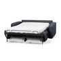Voir la diapositive 7 : Canapé convertible système couchage express matelas 160x200 13cm 3 places en tissu  DYLAN 